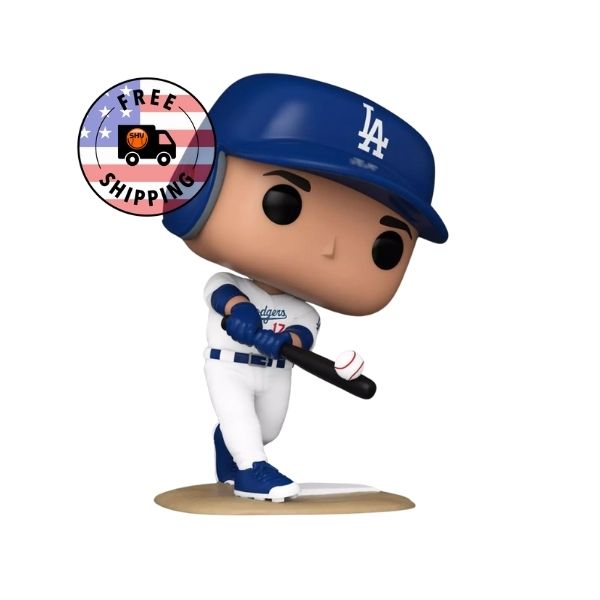 Funko Pop! MLB : Dodgers LA - Shohei Ohtani Batting Figure #106 Sporthouseven