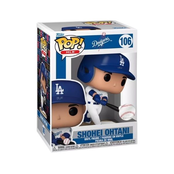 Funko Pop! MLB : Dodgers LA - Shohei Ohtani Batting Figure #106 Sporthouseven