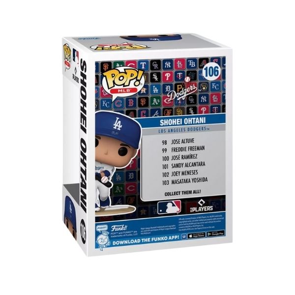 Funko Pop! MLB : Dodgers LA - Shohei Ohtani Batting Figure #106 Sporthouseven