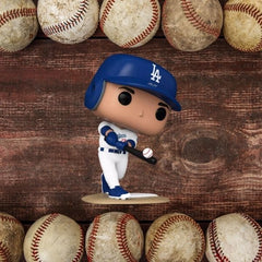 Funko Pop! MLB : Dodgers LA - Shohei Ohtani Batting Figure #106 Sporthouseven