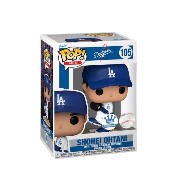 Funko Pop! MLB: SHOHEI OHTANI Pitching #105 Funko Exclusive Sporthouseven