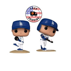 Funko Pop! MLB: Shohei Ohtani Los Angeles Dodgers 2-Pack Fanatics Exclusive Sporthouseven