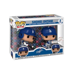 Funko Pop! MLB: Shohei Ohtani Los Angeles Dodgers 2-Pack Fanatics Exclusive Sporthouseven