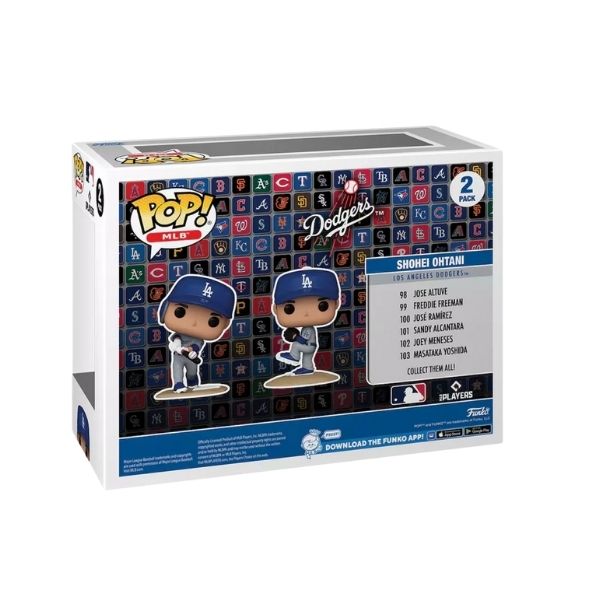 Funko Pop! MLB: Shohei Ohtani Los Angeles Dodgers 2-Pack Fanatics Exclusive Sporthouseven