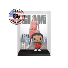 Funko Pop! NBA Cover: SLAM - Trae Young Atlanta Hawks # 18 Sporthouseven