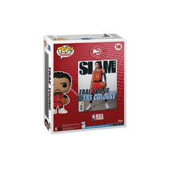 Funko Pop! NBA Cover: SLAM - Trae Young Atlanta Hawks # 18 Sporthouseven