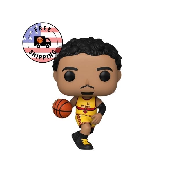 Funko POP! Basketball Trae Young Figure #146 Sporthouseven