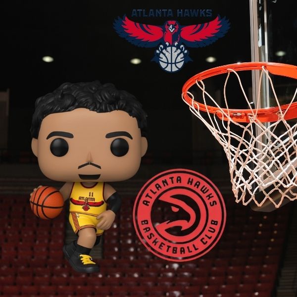 Funko POP! Basketball Trae Young Figure # 146 Sporthouseven