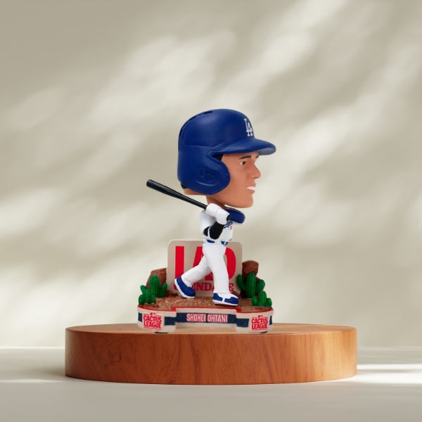 Shohei Ohtani Los Angeles Dodgers 2025 Spring Training Cactus League Mini Bighead Bobblehead FOCO Japan 🇯🇵