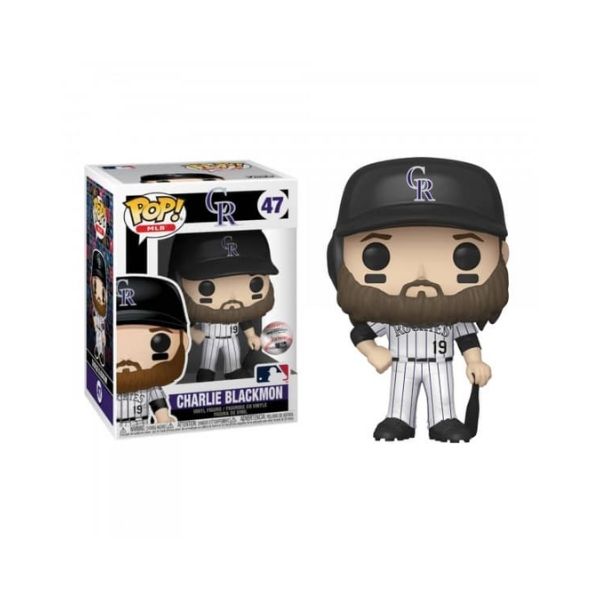 Funko Pop! MLB Rockis Charlie Blackmon #47 Sporthouseven