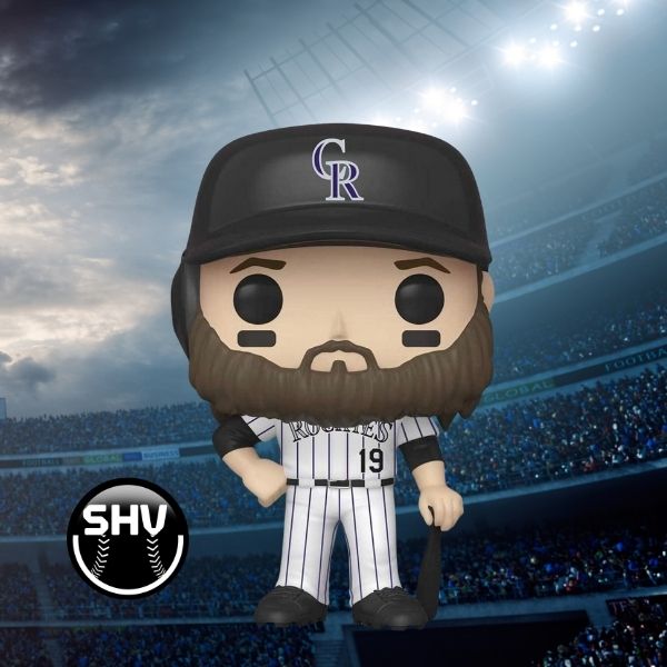 Funko Pop! MLB Rockis Charlie Blackmon #47 Sporthouseven