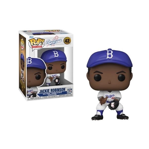 Funko Pop! Sports Legends Jackie Robinson #42 Sporthouseven