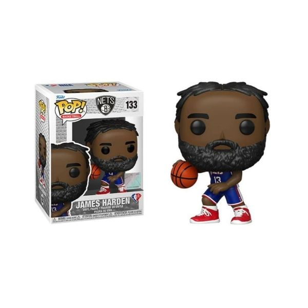 James fashion harden pop funko