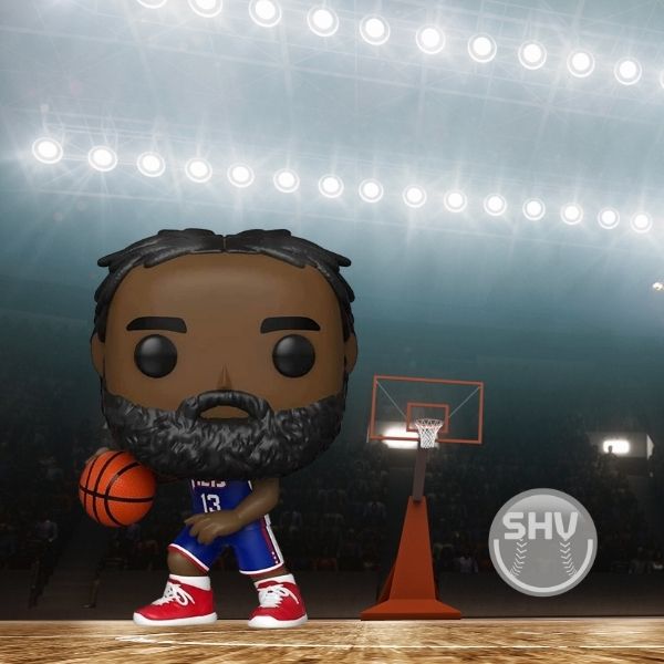 Funko Pop!  Basketball Nets James Harden #133 Sporthouseven