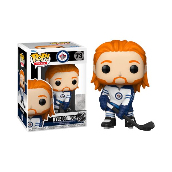Funko POP! NHL: Winnipeg Jets - Kyle Conner (Home Uniform) #73 Sporthouseven