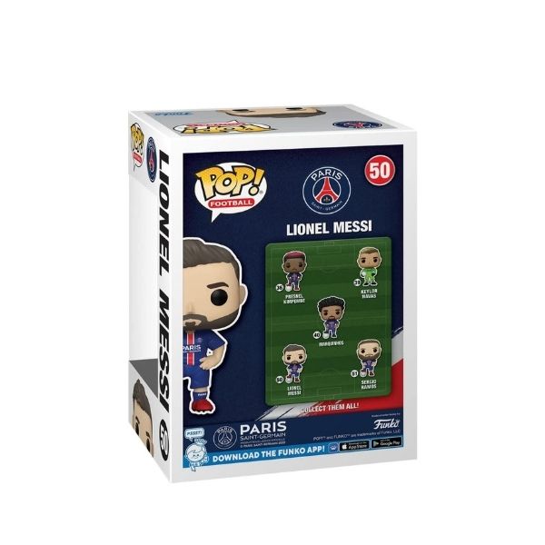 Funko Pop!  Football Paris Saint Germain Lionel Messi #50 Sporthouseven