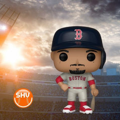 Funko Pop! MLB Mookie Betts Home Club #17  Sporthouseven