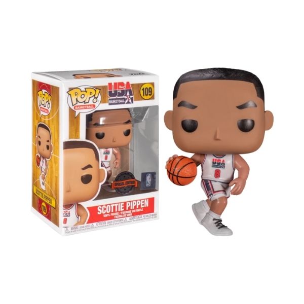 Funko Pop! Basketball Scottie Pippen #109 Sporthouseven